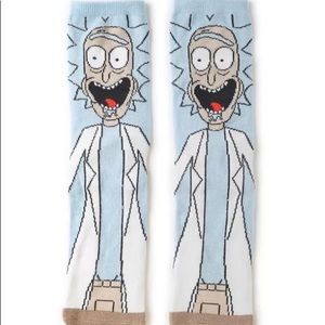Rick & Morty, Rick Sanchez Crew Socks